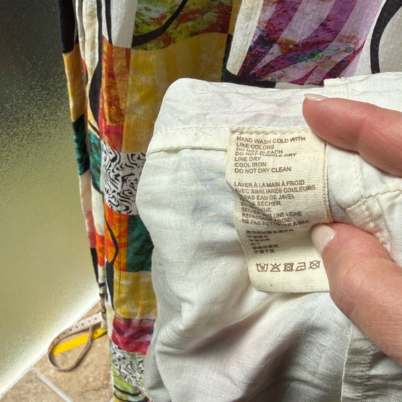 Let Me Be Quilted Patchwork Maxi Dress Anthropologie Sz L New With Tags Pockets! - Picture 13 of 16